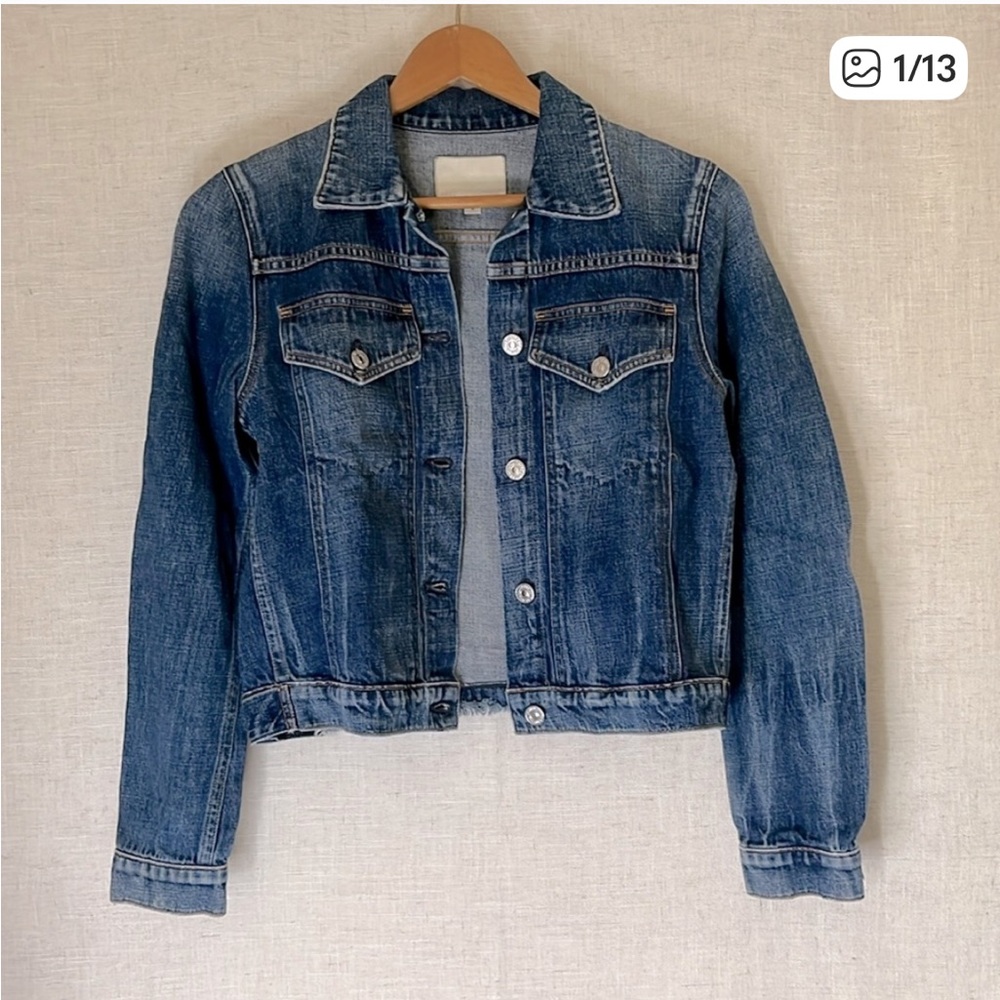 Citizens of Humanity Premium Vintage Denim Jacket